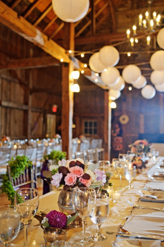 The Barn on Walnut Hill Maine Destination Wedding By Michelle Turner Photography
