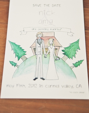 Amy and Nick's Carmel Wedding