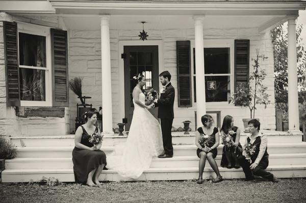 Jessica & Daniel's Beautiful Farm Wedding
