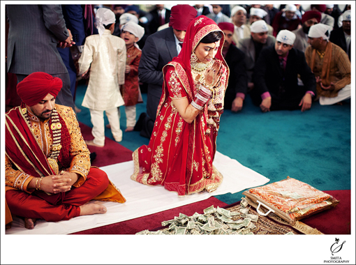 Sikh Wedding by Smita Photography