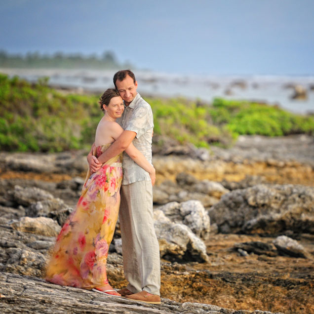 A Bora Bora Wedding Dream Come True