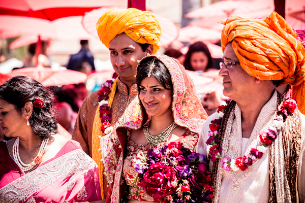 Fremont, California Indian Wedding Ceremony by IQphoto