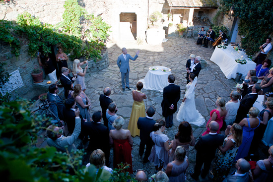Stine and Trulsâ€™ Stunning Tuscany Wedding