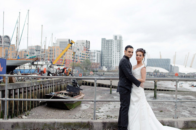 Urban Wedding Inspiration Shoot in London