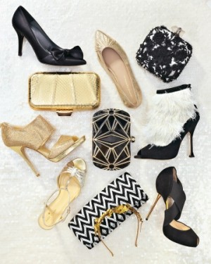 Hues Youll Heart: Black, White and Gold