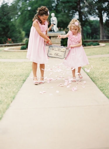Vintage Blush Pink Oklahoma Wedding