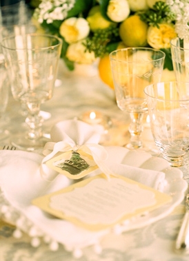 Faux Wedding: Elegant Spring Table