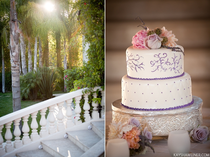 Ivory & Lavender Private Estate Wedding