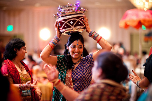 Featured Indian Wedding : Megha and Vivek
