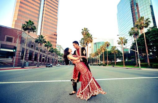 Long Beach Indian Wedding by Harvard Photography