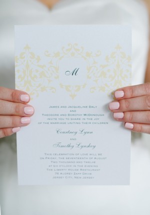 White & Yellow New Jersey Wedding by Off BEET Productions
