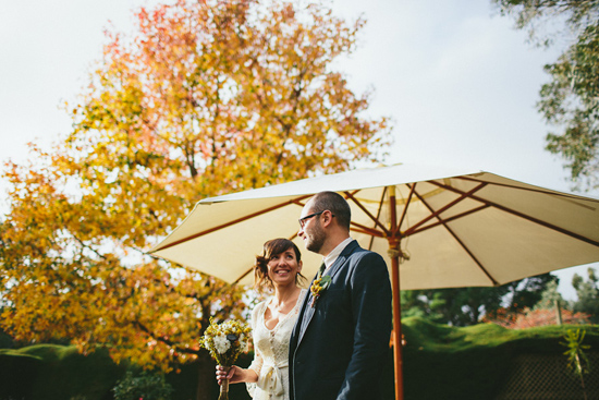 Sam and Daves Relaxed Autumn Wedding