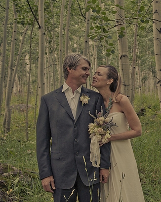 Inspired by This Rustic Outdoor Aspen, Colorado Elopement