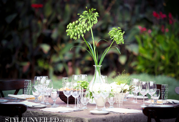 Green Wedding Tablescape Decor Ideas