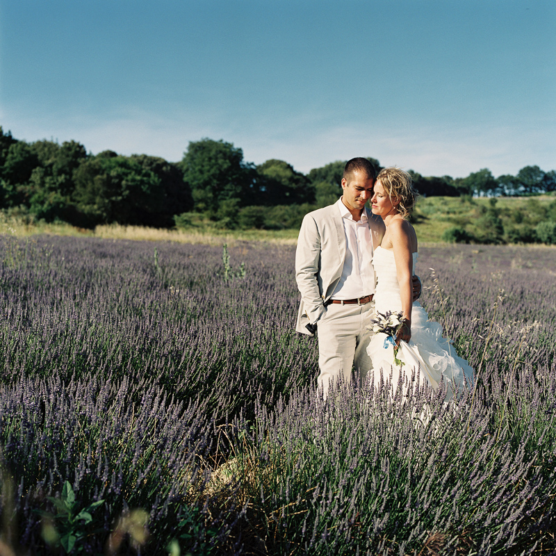 Rustic Lavender Southern France Wedding