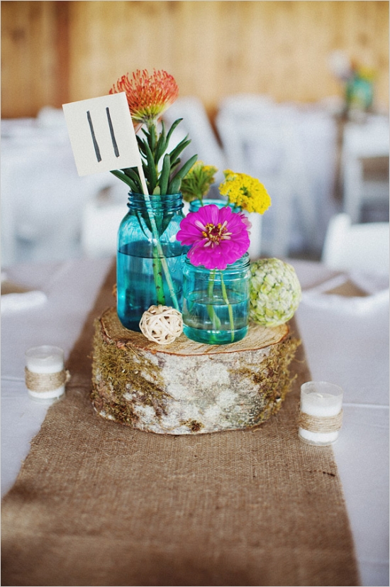 Colorful Rustic Wedding at Swans Trail Farms