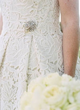 Bridal Style: Short & Lacey