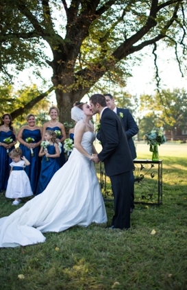 Classic Blue & Elegant Wedding from Emilia Jane Photography