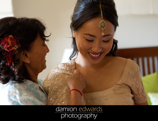 Chinese Indian Fusion Wedding by Damion Edwards Photography