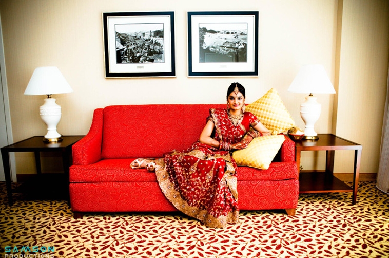 Featured Indian Wedding : Jinal loves Rikin....Part I