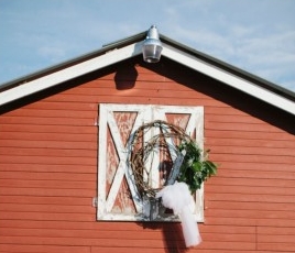 Elegant Horse Farm Wedding: AJ + Randy
