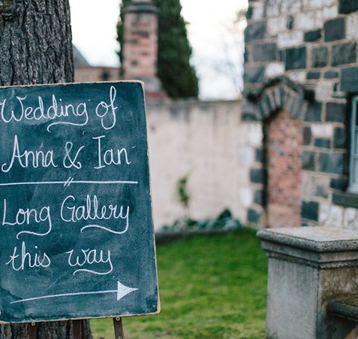 Anna and Iains Stylish Monsalvat Wedding