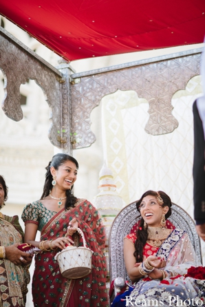 Modern Indian Wedding by Reams Photo, San Diego, California