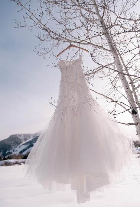 style shoot: aspen winter wedding