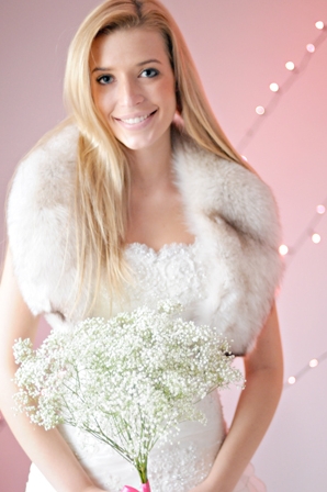 Hereâ€™s A Pink, Snowy Wedding Shoot To Start The New Year!