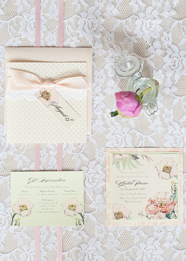 Southern Spring Stationery Inspiration from Momental Designs