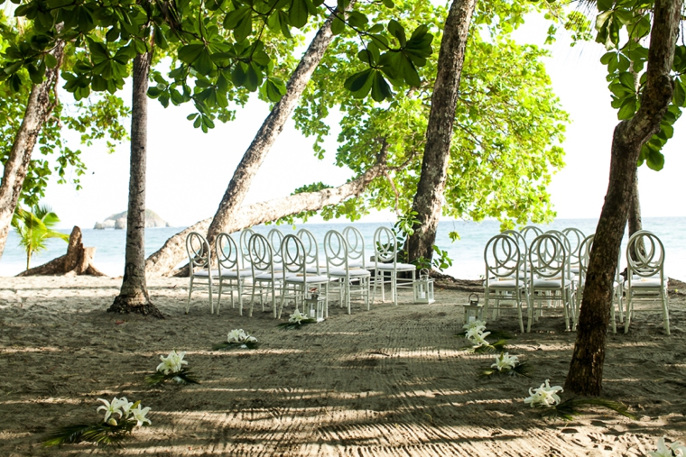 Costa Rica Citrus Inspired Wedding
