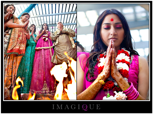 Featured Indian Wedding : Priya & Akash