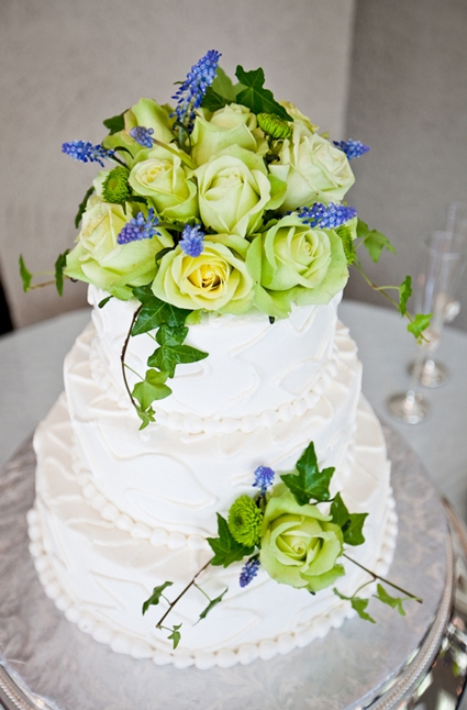 Classic Green and Blue Connecticut Wedding