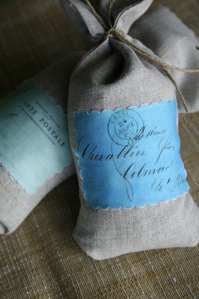 Linen Satchels & A Little Something Sweet!