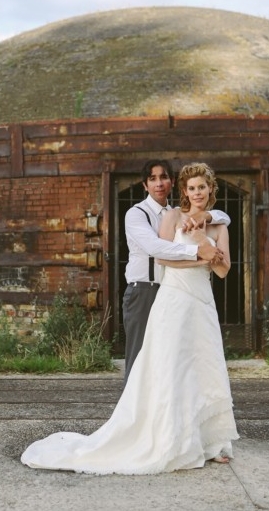 Rustic Industrial Wedding: Karla + Sergio