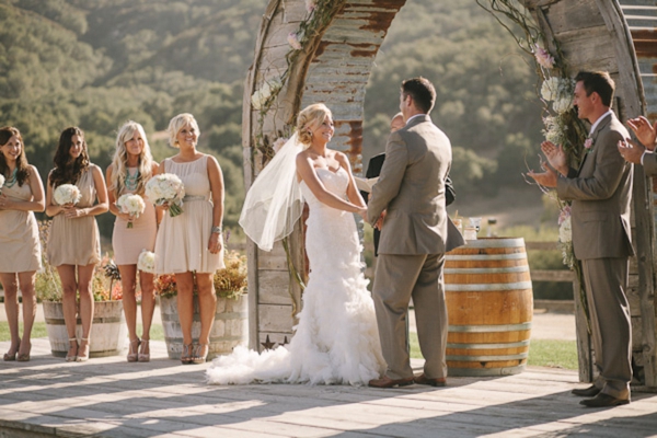 Rustic Glam Ranch Wedding from Danielle Capito Photography