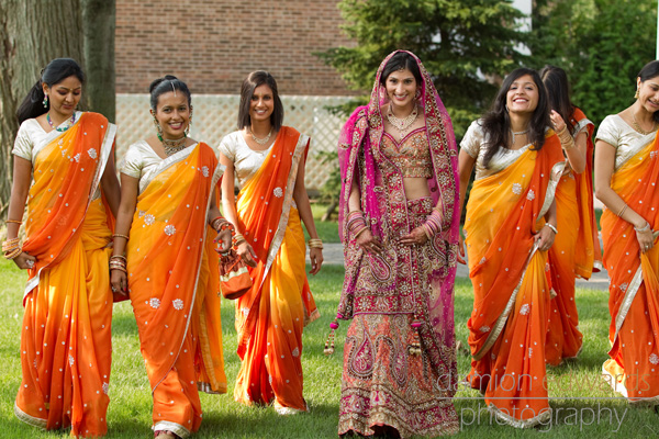 New York Indian Wedding by Damion Edwards Photography