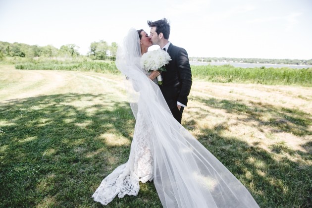 Shayna and Gregorys French Inspired New England Wedding