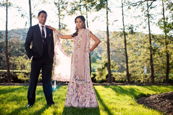 Fabulous Indian Wedding Reception by Jason Groupp Photography