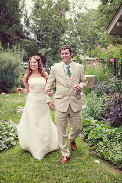 Real Wedding Wednesday: Kate and Drew Get Married in Boulder, CO