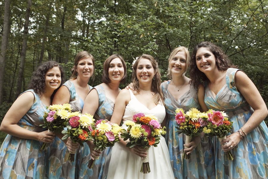 Inspired by this Maryland Wedding in a Meadow