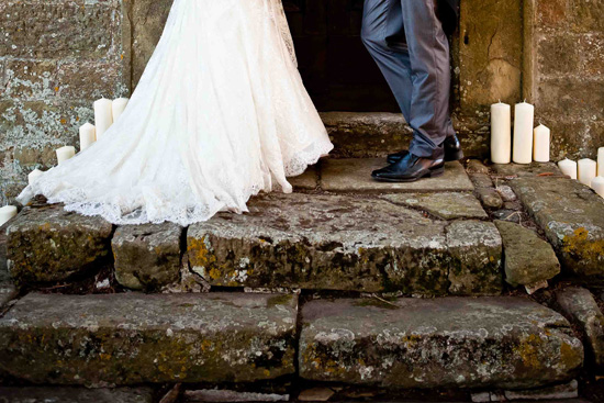 Stine and Trulsâ€™ Stunning Tuscany Wedding