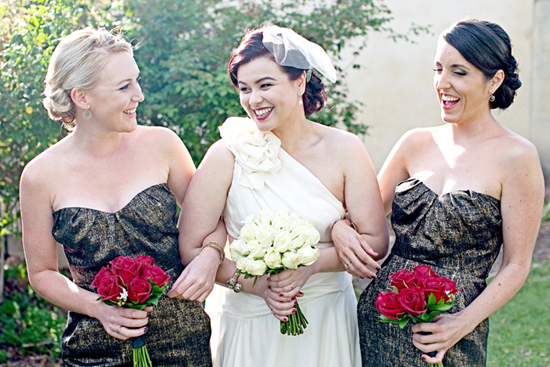 Mel and Mikes Vintage Inspired Perth Wedding