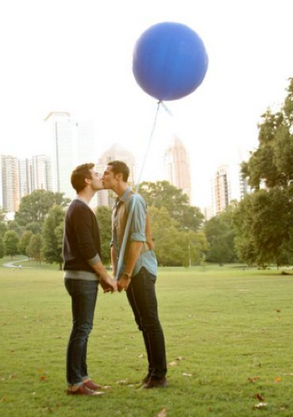 Well-Groomed Engagement: Love Is Love