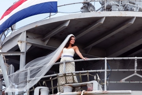 Modern Nautical Wedding Inspiration