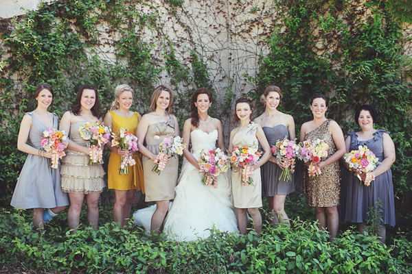 Whimsical Texas Wedding with Watercolor Details