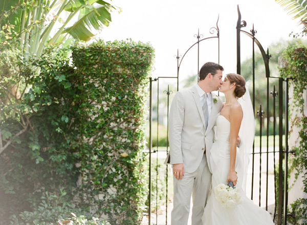 Inspired by This Classic Grey and White Gasparilla Island Florida Wedding
