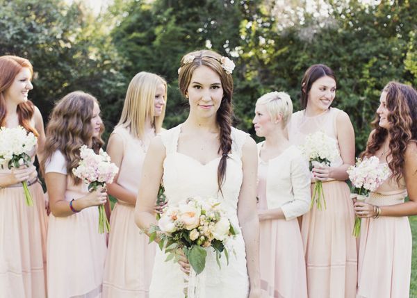 Inspired by This Pastel Backyard Wedding