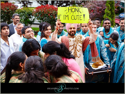 Featured Indian Wedding : Sameera & Nitin