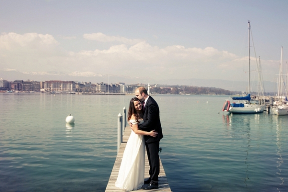Golf Club De Geneve Switzerland Destination Wedding By Nadia Attura